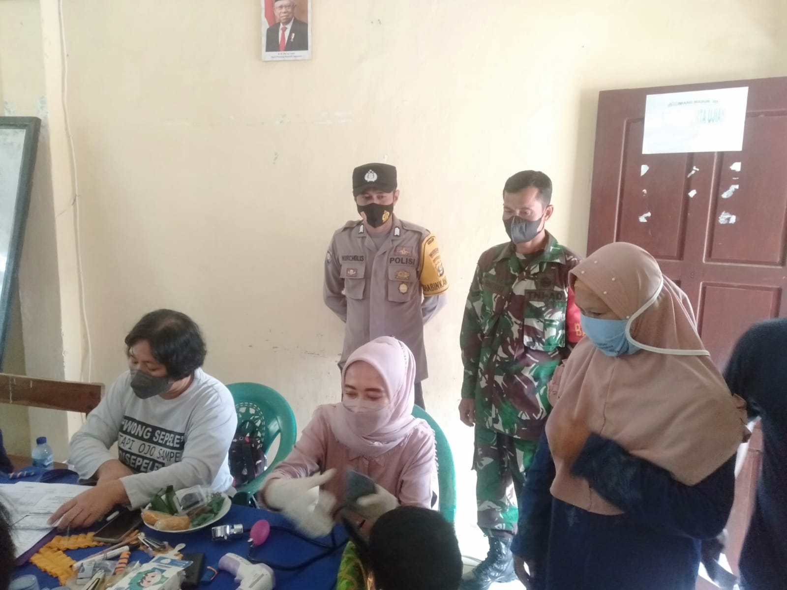 SDN 1 Rukti Basuki Tuntaskan Vaksinasi Tahap II