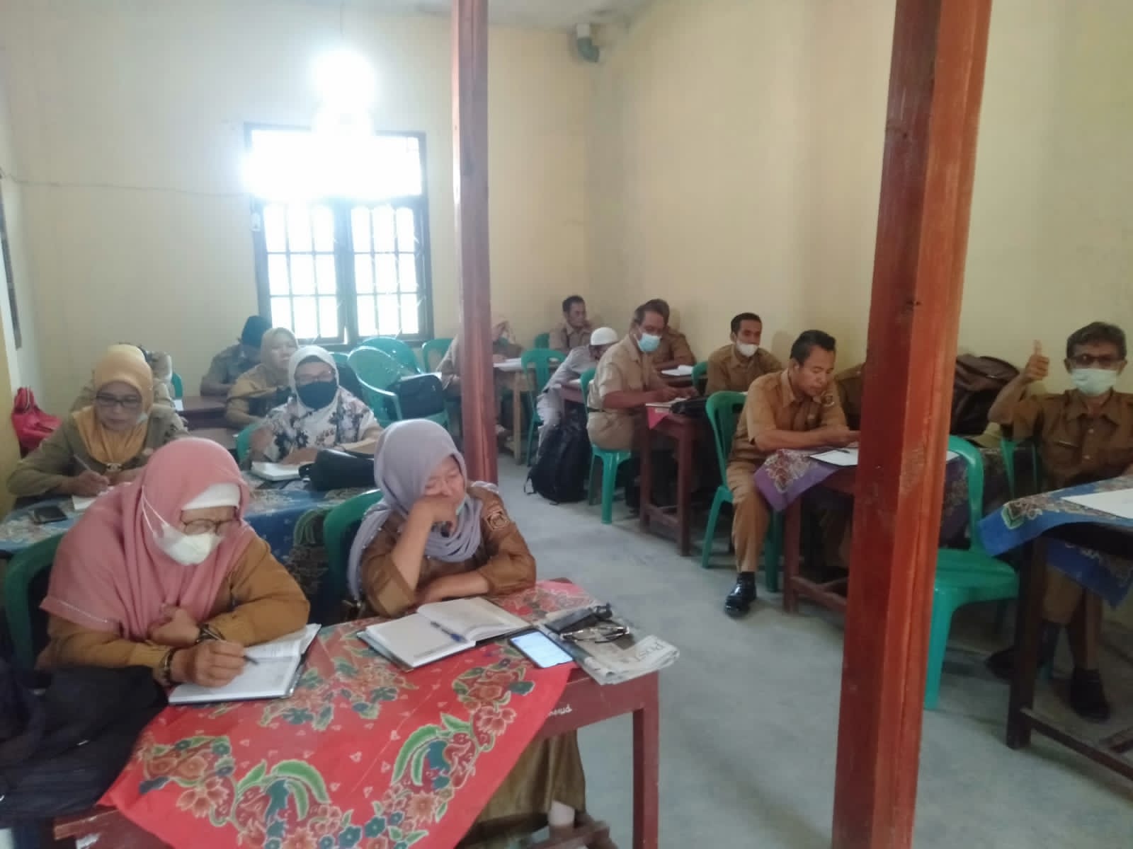 Tingkatkan Kinerja Guru di Buminabung